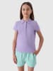 4F Poloshirt paars
