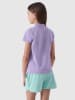 4F Poloshirt in Lila
