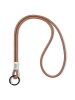 COPENHAGEN.DESIGN Sleutelhanger lichtbruin - (L)48 cm