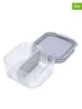 Pack It Pojemniki (2 szt.) w kolorze sarym - 1,1 l