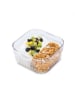 Pack It 2-delige set: lunchboxen grijs - 1,1 l