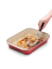 Dreamfarm Schneebesen ''Flisk'' in Schwarz - (L)29,5 cm