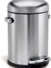 simplehuman Treteimer in Silber - 4,5 l