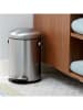 simplehuman Pedaalemmer zilverkleurig - 4,5 l