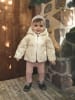 Lil Atelier Fleece vest "Nalo" beige