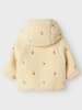 Lil Atelier Fleecejacke "Nalo" in Beige