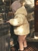 Lil Atelier Fleecejacke "Nalo" in Beige