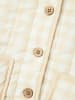 Lil Atelier Steppjacke "Rose" in Creme/ Weiß