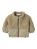 Lil Atelier Fleecejacke "Nalo" in Beige