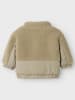 Lil Atelier Fleece vest "Nalo" beige