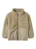 Lil Atelier Fleecejacke "Nalo" in Beige