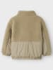 Lil Atelier Fleecejacke "Nalo" in Beige