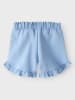 name it Shorts in Hellblau