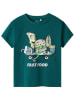 name it Shirt in Dunkelgrün