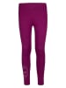 Converse Leggings in Aubergine