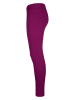 Converse Leggings in Aubergine