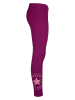 Converse Leggings in Aubergine