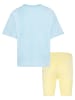 Converse 2tlg. Outfit in Hellblau/ Gelb