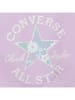 Converse 2-częściowy zestaw w kolorze błękitno-fioletowym