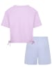 Converse 2tlg. Outfit in Hellblau/ Lila