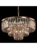 Maytoni Hängeleuchte ''Revero'' in Gold - (H)115 x Ø 50 cm