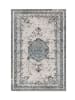 Elizabed 2er-Set: Badematten in Beige/ Grau