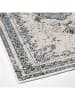 Elizabed 2er-Set: Badematten in Beige/ Grau