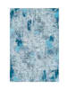 Elizabed 2-delige set: badmatten blauw