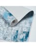 Elizabed 2er-Set: Badematten in Blau