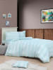 Elizabed Beddengoedset "Max Yollu Saten" mintgroen
