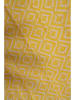 Elizabed Strandtuch in Gelb/ Beige