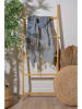 Elizabed Strandtuch in Blau/ Beige