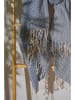Elizabed Strandtuch in Blau/ Beige