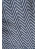 Elizabed Strandtuch in Blau/ Beige