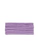 Elizabed 6-delige set: washandjes "Rainbow" paars