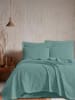 Elizabed Bedsprei turquoise