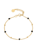 Ania Kruk Vergold. Armkette mit Schmuckelementen