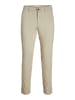 JACK & JONES Junior Spodnie chino "Bolton" w kolorze beżowym