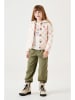 Garcia Spodnie w kolorze khaki