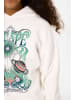 Garcia Hoodie in Bunt/ Weiß