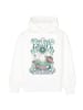 Garcia Hoodie meerkleurig/wit