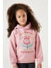 Garcia Hoodie in Rosa/ Bunt