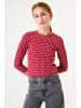 Garcia Longsleeve rood