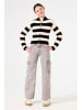 Garcia Sweatvest wit/zwart