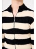 Garcia Sweatvest wit/zwart