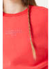 Garcia Sweatshirt in Koralle