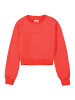 Garcia Sweatshirt in Koralle