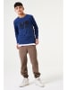 Garcia Longsleeve in Dunkelblau