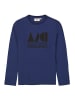 Garcia Longsleeve in Dunkelblau