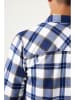 Garcia Blousejas wit/donkerblauw